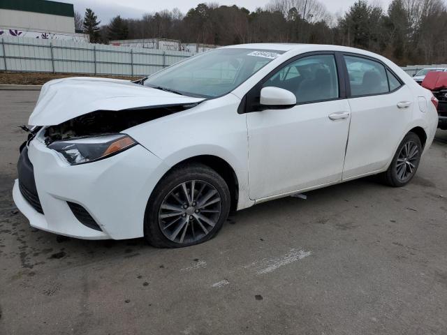 TOYOTA COROLLA L 2016 with VIN 2T1BURHE6GC579318 - Photo from auction