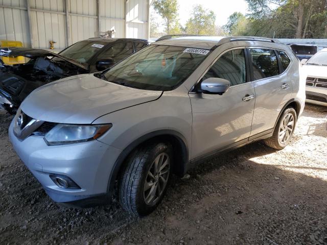 NISSAN ROGUE S 2015 with VIN 5N1AT2MT8FC875499 - Photo from auction