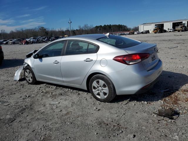 Photo 2 from auction – 2017 KIA FORTE LX with VIN 3KPFL4A70HE027903