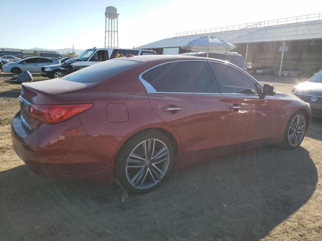 Photo 3 from auction – 2014 INFINITI Q50 BASE with VIN JN1BV7AP7EM690282