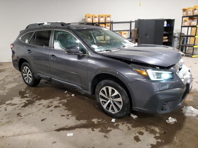 Photo 4 from auction – 2020 SUBARU OUTBACK PR with VIN 4S4BTACC0L3193860
