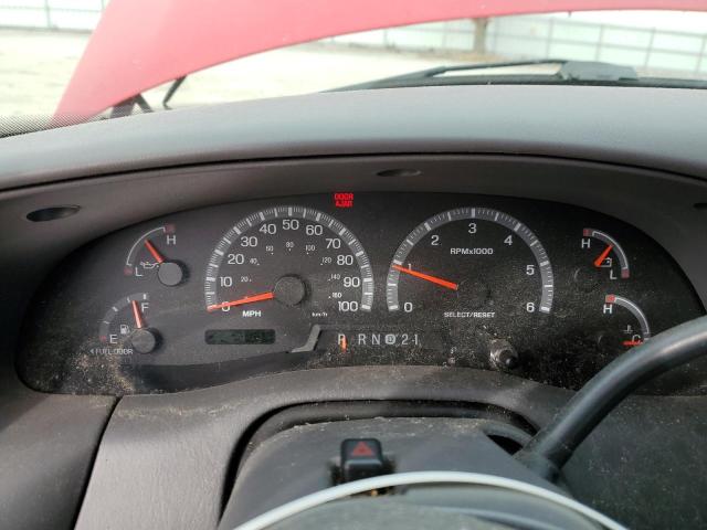 Photo 9 from auction – 2001 FORD F150 with VIN 2FTRX08L01CA51171