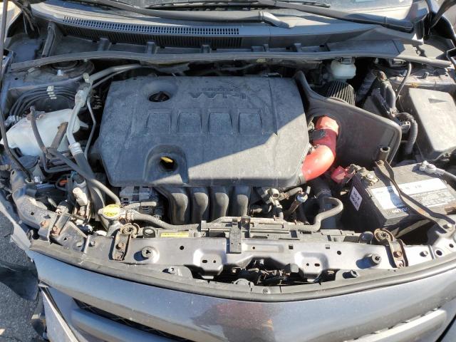 Photo 11 from auction – 2011 TOYOTA COROLLA BA with VIN JTDBU4EE7B9138934