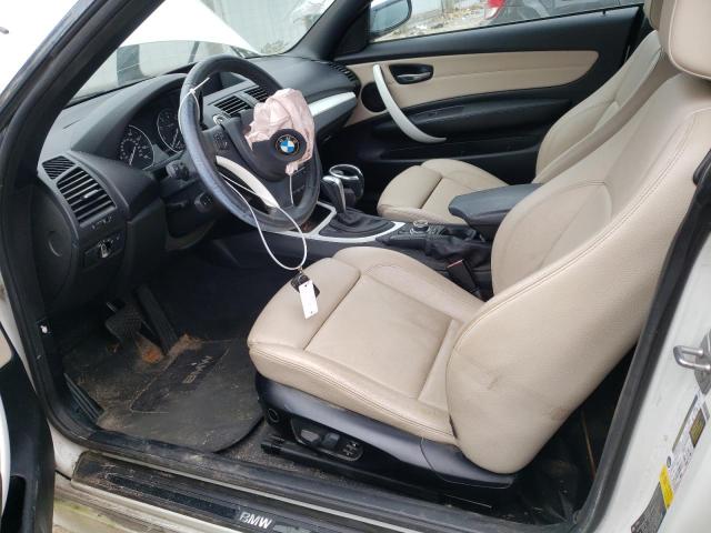 Photo 7 from auction – 2012 BMW 128 I with VIN WBAUL7C5XCVM82179
