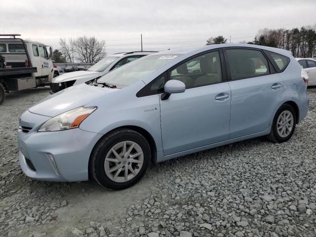 Photo 1 from auction – 2013 TOYOTA PRIUS V with VIN JTDZN3EUXD3283534