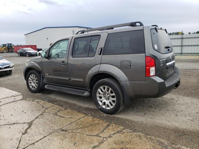 Photo 2 from auction – 2008 NISSAN PATHFINDER with VIN 5N1BR18B18C622445