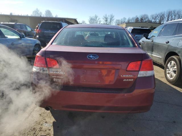 Photo 6 from auction – 2011 SUBARU LEGACY 2.5 with VIN 4S3BMBG66B3263615