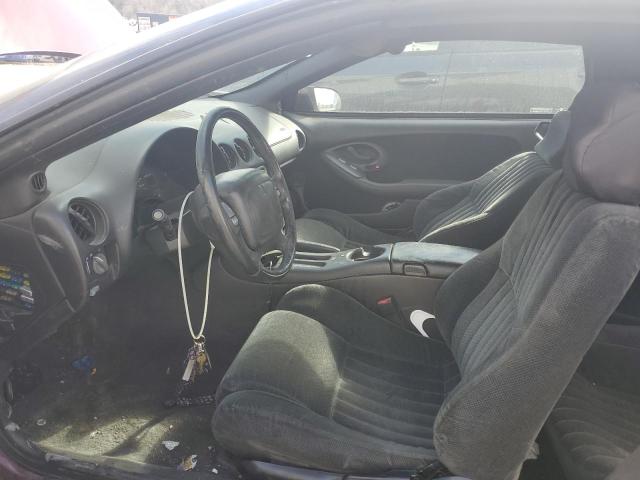 Photo 7 from auction – 2001 PONTIAC FIREBIRD with VIN 2G2FS32K012124004