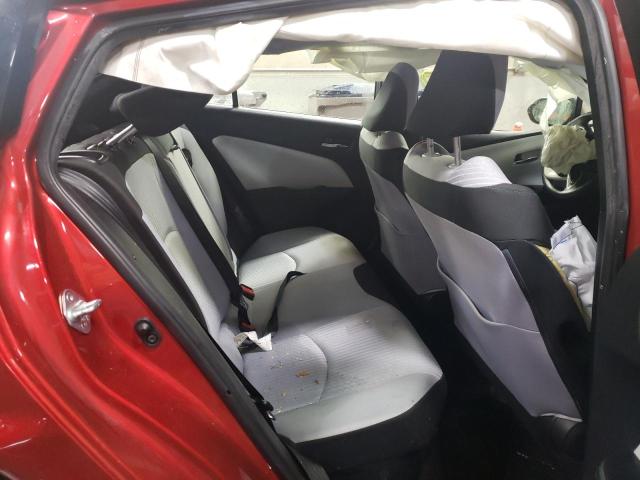 Photo 10 from auction – 2018 TOYOTA PRIUS with VIN JTDKBRFU6J3585510