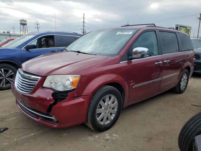 CHRYSLER TOWN & COU 2012 with VIN 2C4RC1CG5CR412650 - Photo from auction