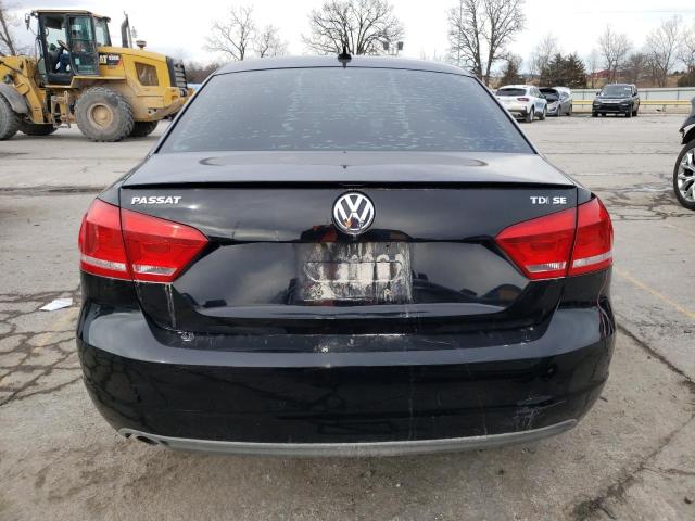 Photo 6 from auction – 2012 VOLKSWAGEN PASSAT SE with VIN 1VWBN7A33CC009514