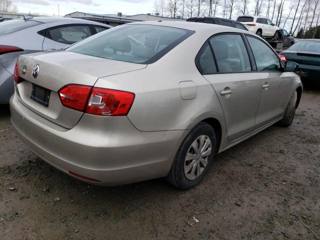 Photo 3 from auction – 2013 VOLKSWAGEN JETTA BASE with VIN 3VW2K7AJXDM257928