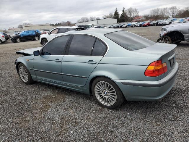 Photo 2 from auction – 2002 BMW 330 I with VIN WBAEV534X2KM21506