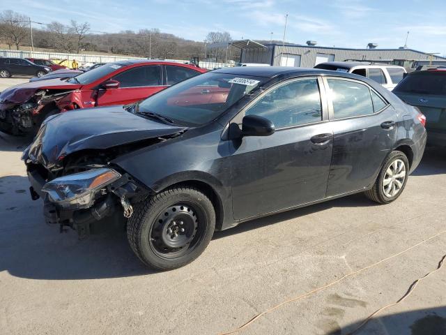 TOYOTA COROLLA L 2015 with VIN 2T1BURHEXFC359985 - Photo from auction