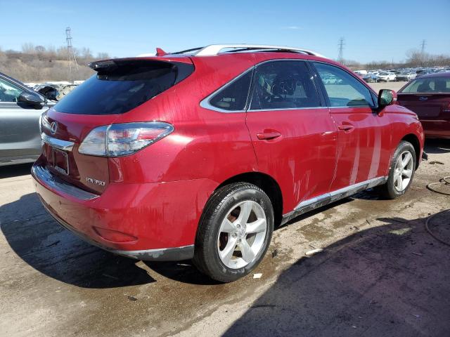 Photo 3 from auction – 2011 LEXUS RX 350 with VIN 2T2BK1BAXBC089563