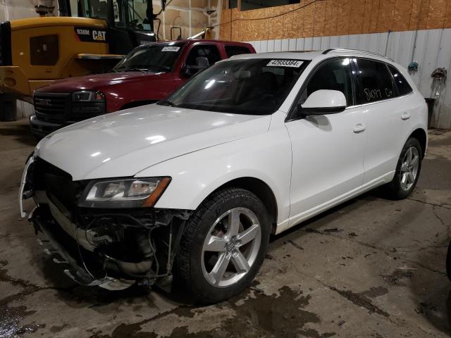 AUDI Q5 2011 with VIN WA1CFAFP7BA066669 - Photo from auction