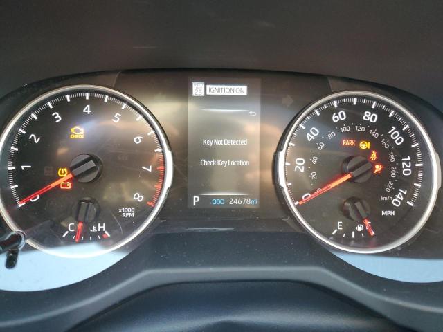 Photo 9 from auction – 2021 TOYOTA RAV4 XLE with VIN 2T3P1RFV6MC225514