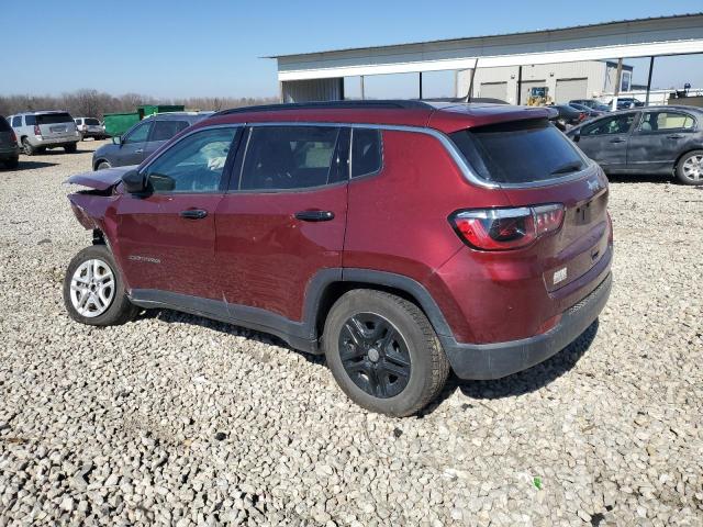 Photo 2 from auction – 2021 JEEP COMPASS SP with VIN 3C4NJCAB7MT510939