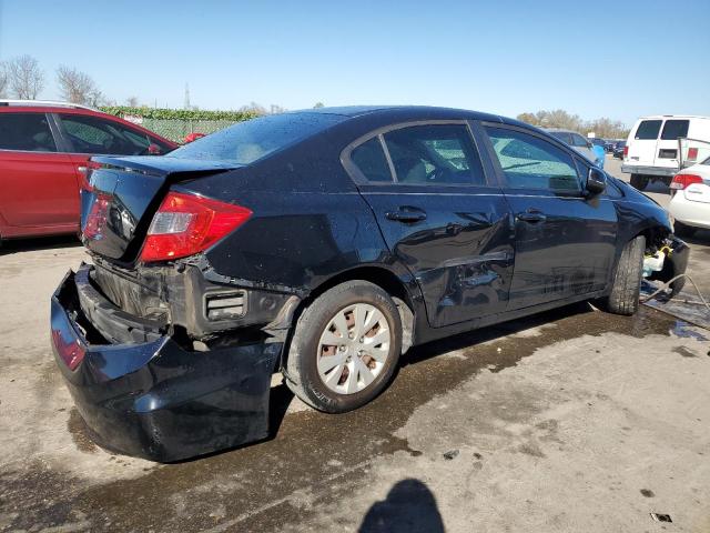 Photo 3 from auction – 2012 HONDA CIVIC LX with VIN 19XFB2F51CE014617