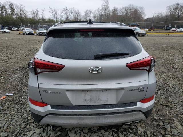 Photo 6 from auction – 2017 HYUNDAI TUCSON LIM with VIN KM8J3CA23HU288352