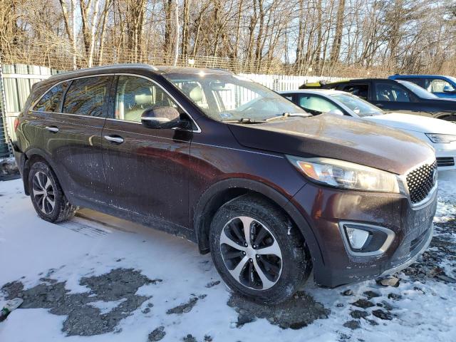 Photo 4 from auction – 2016 KIA SORENTO EX with VIN 5XYPH4A17GG015346