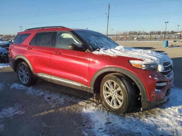 Photo 4 from auction – 2020 FORD EXPLORER X with VIN 1FMSK8DH1LGD00719