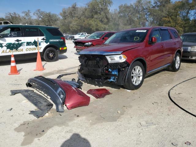 DODGE DURANGO SX 2014 with VIN 1C4RDHAG4EC455039 - Photo from auction
