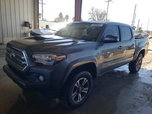 TOYOTA TACOMA DOU 2017 with VIN 3TMAZ5CN1HM028347 - Photo from auction