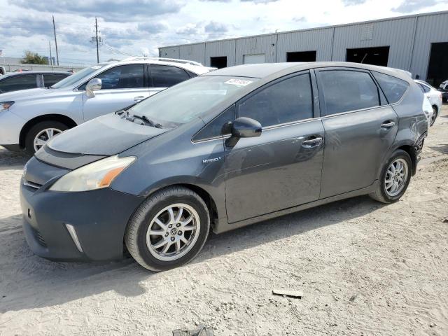 TOYOTA PRIUS V 2012 with VIN JTDZN3EU8C3153668 - Photo from auction
