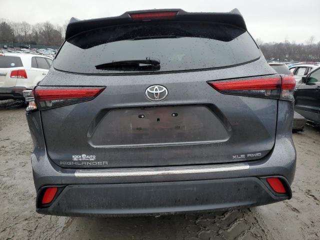 Photo 6 from auction – 2023 TOYOTA HIGHLANDER with VIN 5TDKDRBH5PS001852