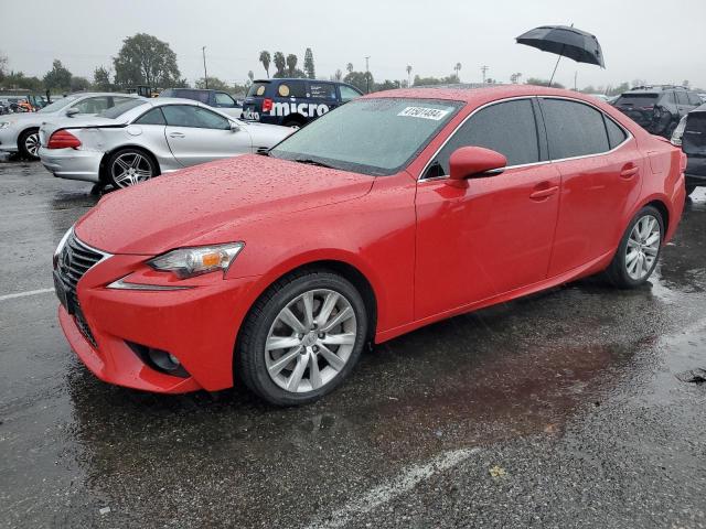 LEXUS IS 200T 2016 with VIN JTHBA1D27G5020314 - Photo from auction
