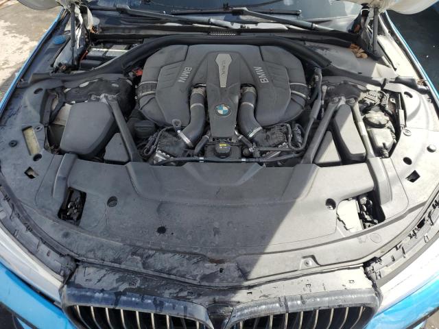 Photo 11 from auction – 2017 BMW 750 I with VIN WBA7F0C34HGM22159
