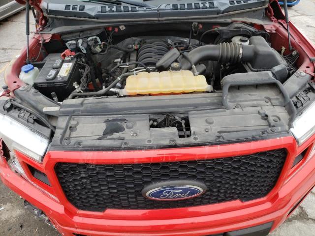 Photo 11 from auction – 2018 FORD F150 SUPER with VIN 1FTEW1E57JKC09160