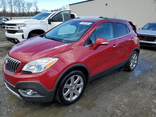 BUICK ENCORE PRE 2014 with VIN KL4CJDSB3EB708779 - Photo from auction