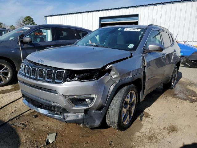 JEEP COMPASS LI 2020 with VIN 3C4NJCCB6LT125495 - Photo from auction