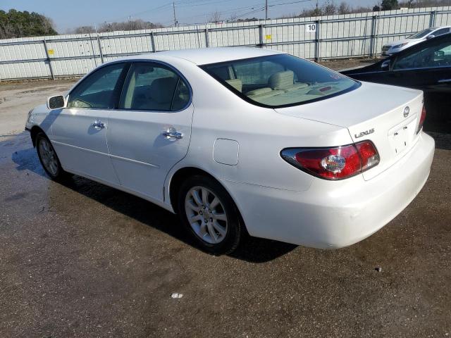 Photo 2 from auction – 2003 LEXUS ES 300 with VIN JTHBF30G936016123