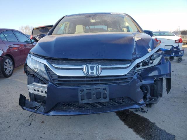 Photo 5 from auction – 2018 HONDA ODYSSEY EX with VIN 5FNRL6H79JB006899