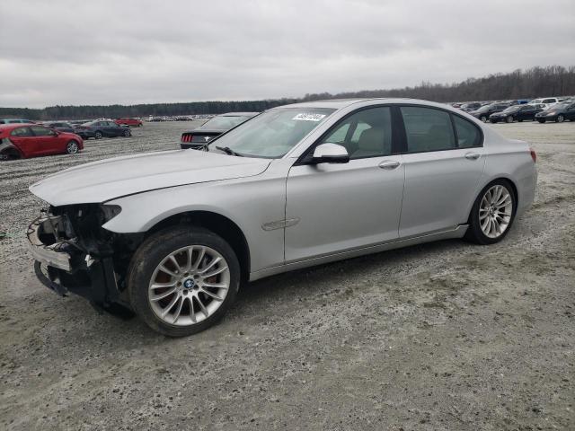 BMW 750 I 2013 with VIN WBAYA8C52DD227773 - Photo from auction