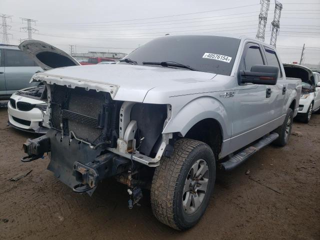FORD F150 SUPER 2013 with VIN 1FTFW1EF2DFA12259 - Photo from auction