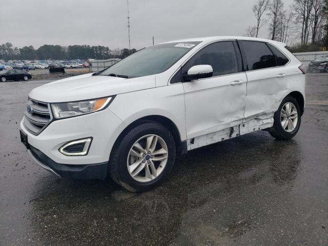 FORD EDGE SEL 2017 with VIN 2FMPK3J9XHBB45284 - Photo from auction