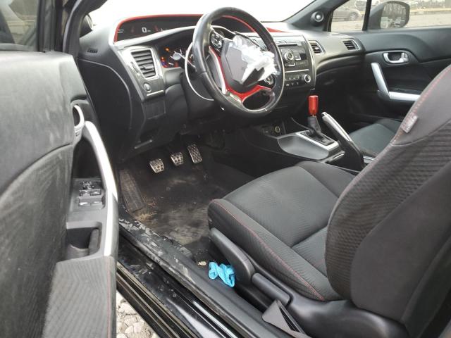 Photo 8 from auction – 2013 HONDA CIVIC SI with VIN 2HGFG4A51DH700765
