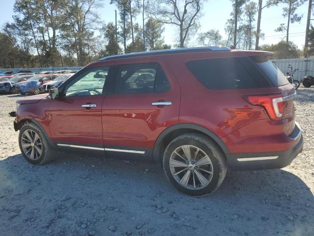 Photo 2 from auction – 2018 FORD EXPLORER L with VIN 1FM5K7F87JGB51430