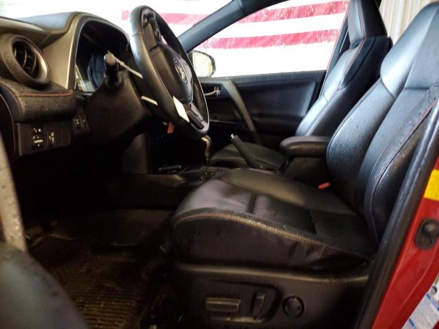 Photo 7 from auction – 2016 TOYOTA RAV4 SE with VIN 2T3JFREV6GW439320