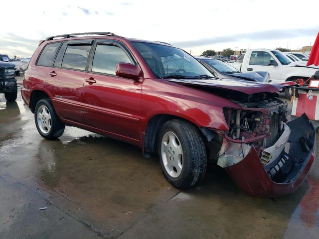 Photo 4 from auction – 2007 TOYOTA HIGHLANDER with VIN JTEDP21A070143245