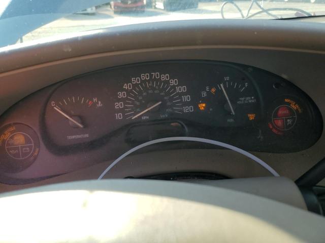 Photo 9 from auction – 2002 BUICK CENTURY CU with VIN 2G4WS52J221189020
