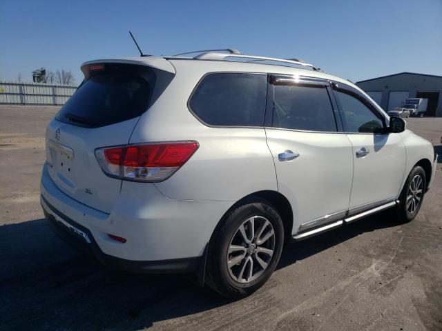 Photo 3 from auction – 2014 NISSAN PATHFINDER with VIN 5N1AR2MN1EC690239