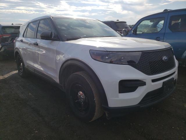Photo 4 from auction – 2021 FORD EXPLORER P with VIN 1FM5K8AB9MGA07665