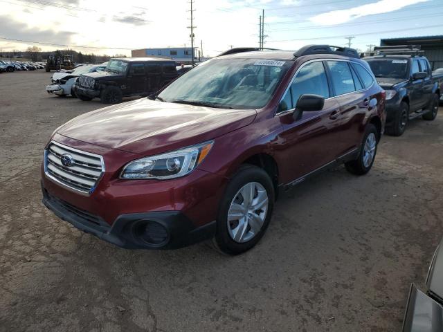 SUBARU OUTBACK 2. 2015 с VIN 4S4BSBAC7F3230600 - Снимка от търг