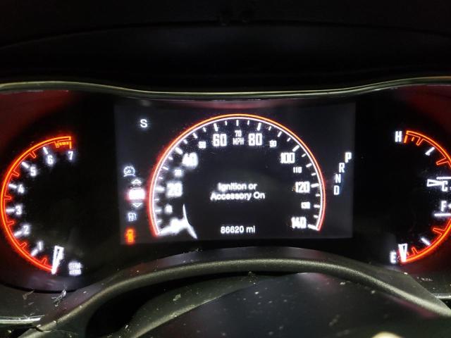 Photo 9 from auction – 2018 DODGE DURANGO SX with VIN 1C4RDJAG1JC115347