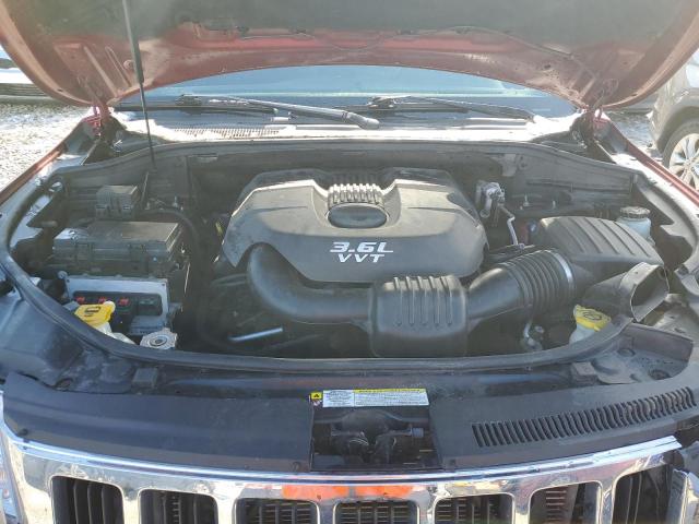 Photo 11 from auction – 2012 JEEP GRAND CHER with VIN 1C4RJFAG9CC176342